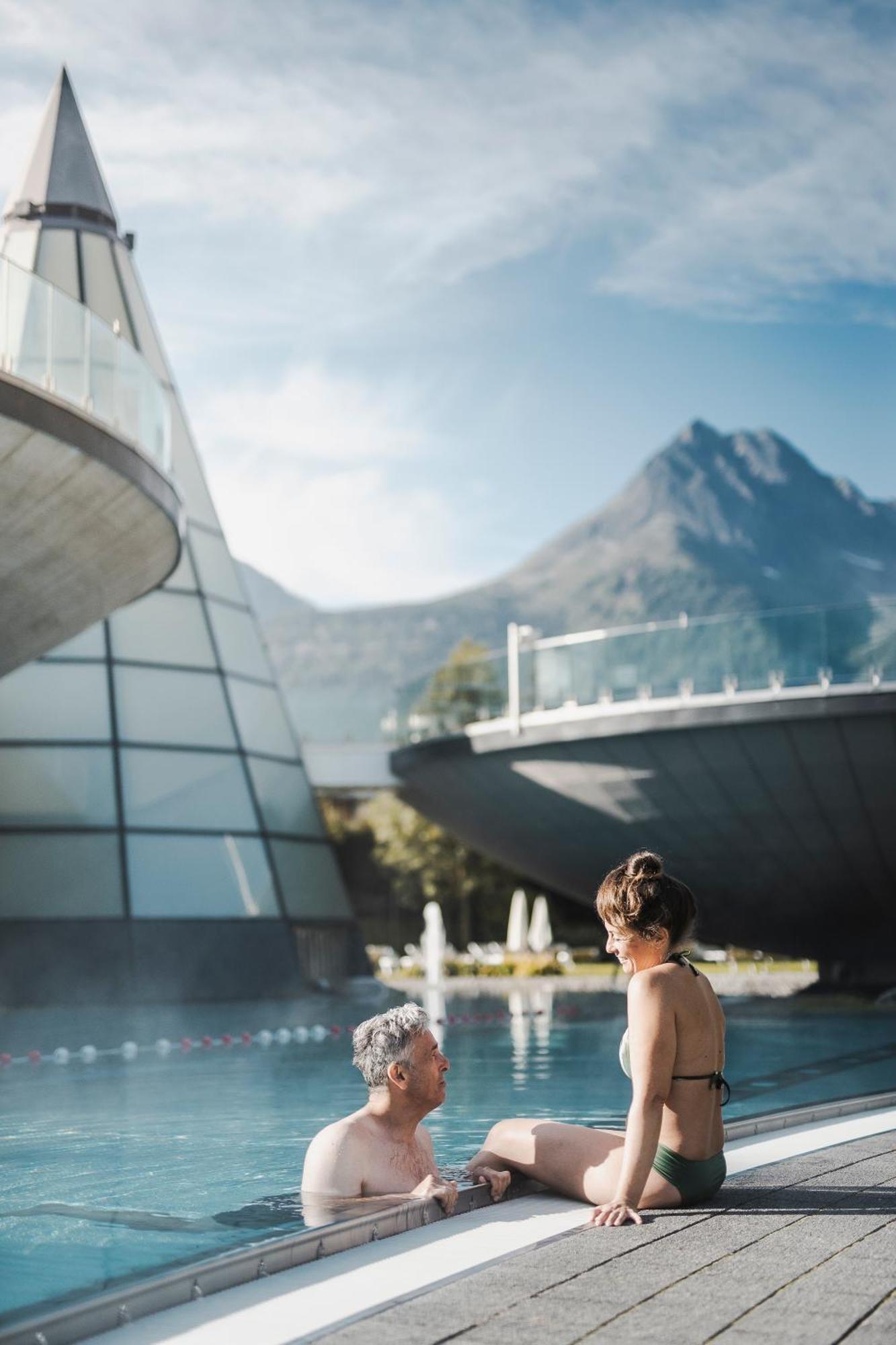 Gasthof Pension Granstein Solden Bagian luar foto