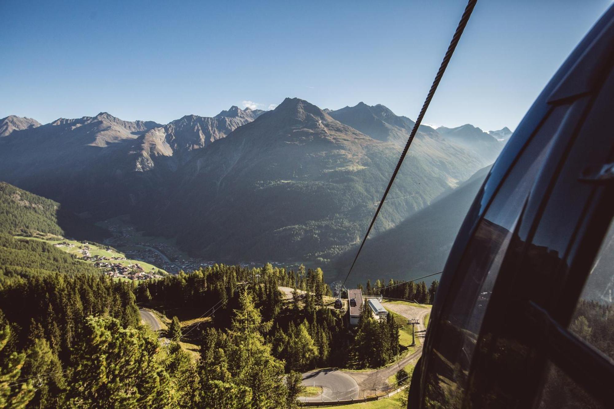 Gasthof Pension Granstein Solden Bagian luar foto