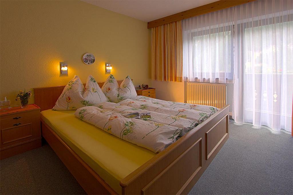 Gasthof Pension Granstein Solden Bagian luar foto